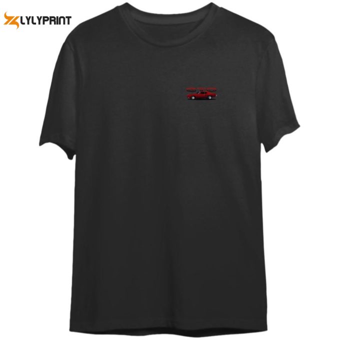 1968 Pontiac Gto - Pontiac Gto - T-Shirt 1