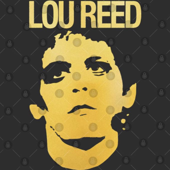 1972 Lou Reed Rock Gift For Men And Women 3