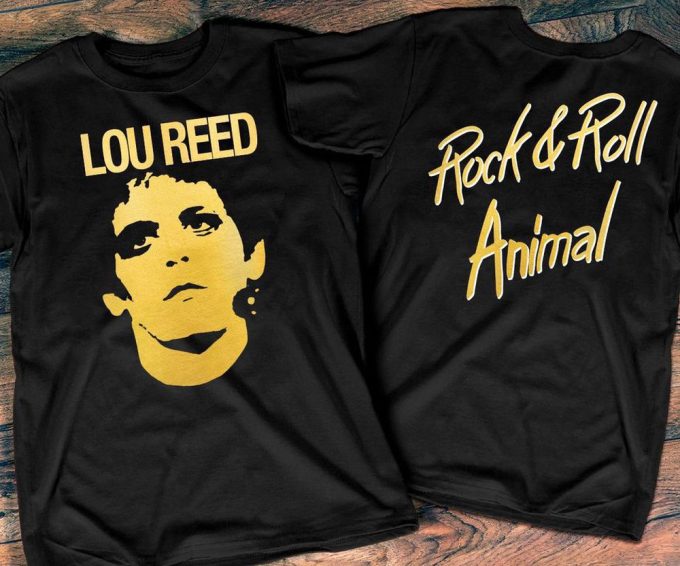 1972 Lou Reed Rock Gift For Men And Women 5