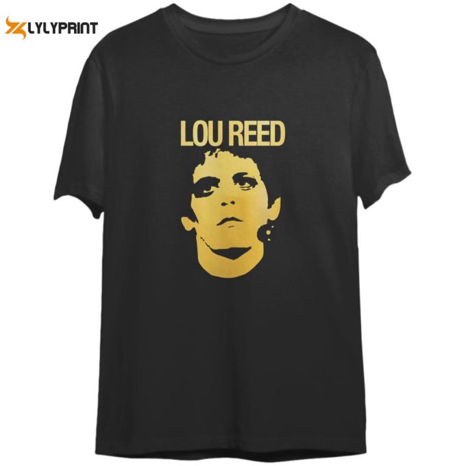 1972 Lou Reed Rock Gift For Men And Women 1