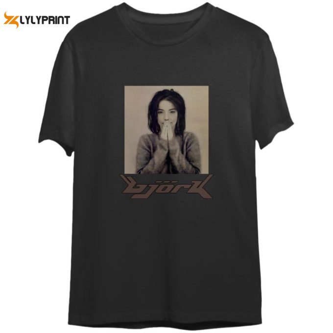 1993 Bjork Debut T-Shirt 1