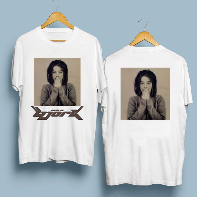 1993 Bjork Debut T-Shirt 5