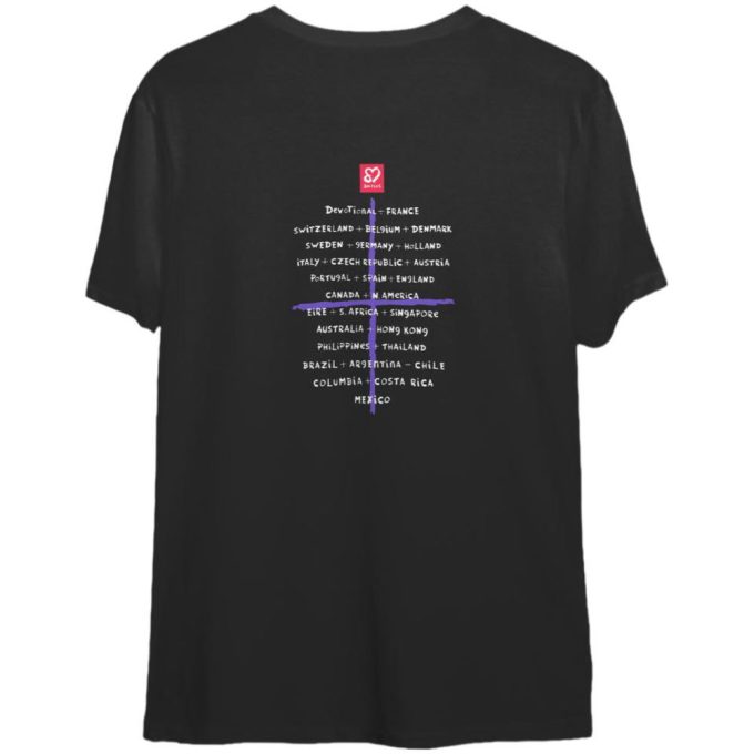 1993 Depeche Mode Faith Devotional World Tour T-Shirt 2