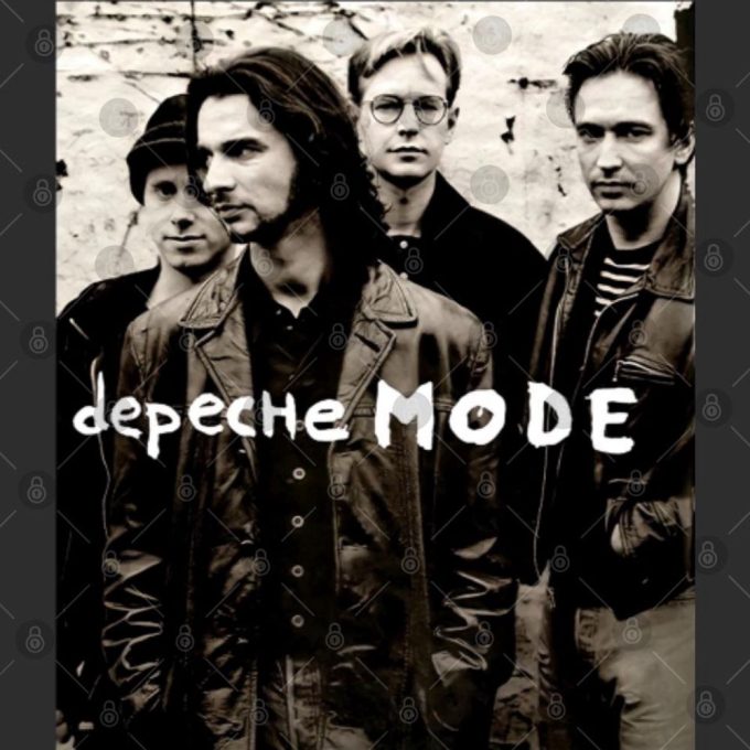 1993 Depeche Mode Faith Devotional World Tour T-Shirt 3