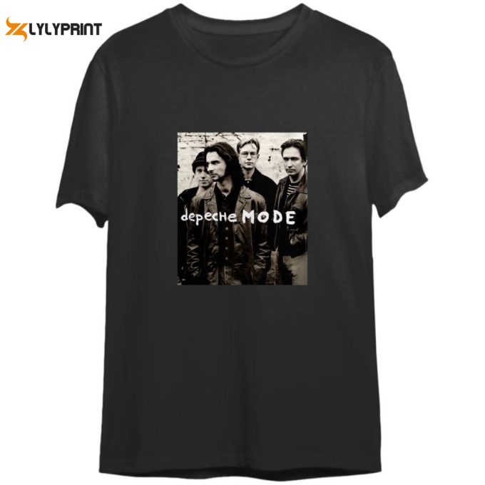 1993 Depeche Mode Faith Devotional World Tour T-Shirt 1