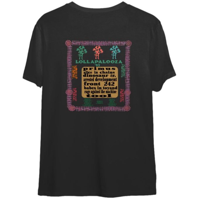 1993 Lollapalooza Tee Gift For Women And Men 2