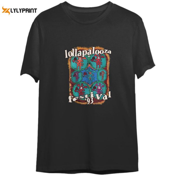 1993 Lollapalooza Tee Gift For Women And Men 1