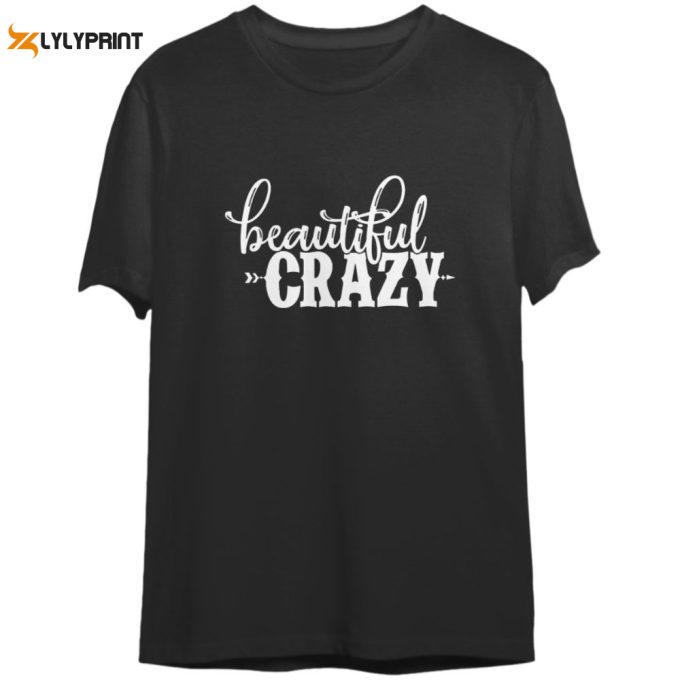 2 Sides Beautiful Crazy Lukee Comb T-Shirt: Stylish And Unique Fashion Statement 1