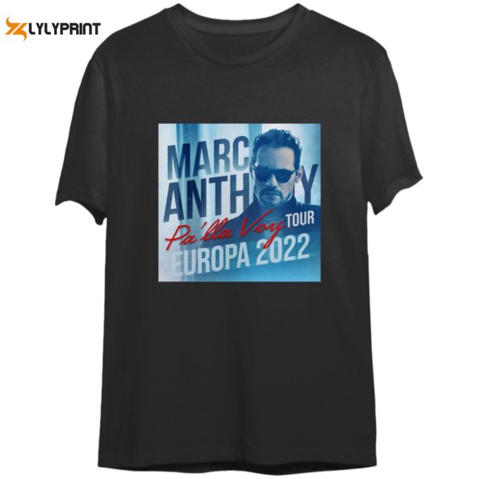 2 Sides Marc Anthony Music Concert 2022, T-Shirt 1