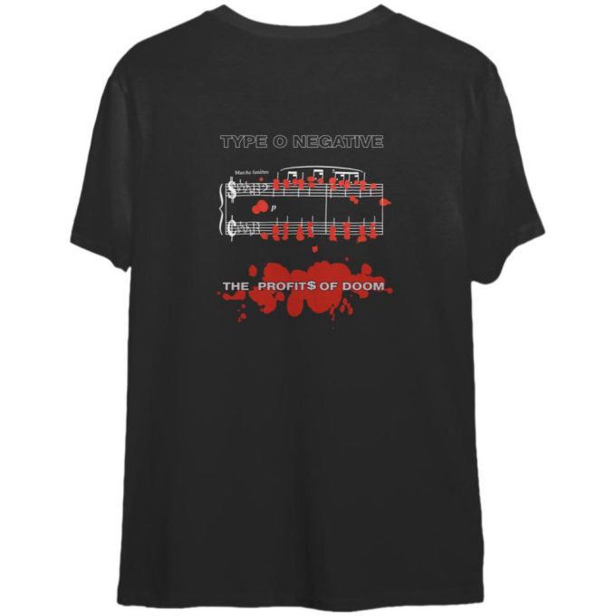 2000 Type O Negative You Are Not A Victim T-Shirt 2