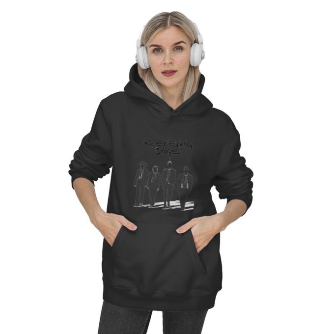 2021 Reservation Dogs Drama Hoodies: Stylish And Comfortable Collection 2