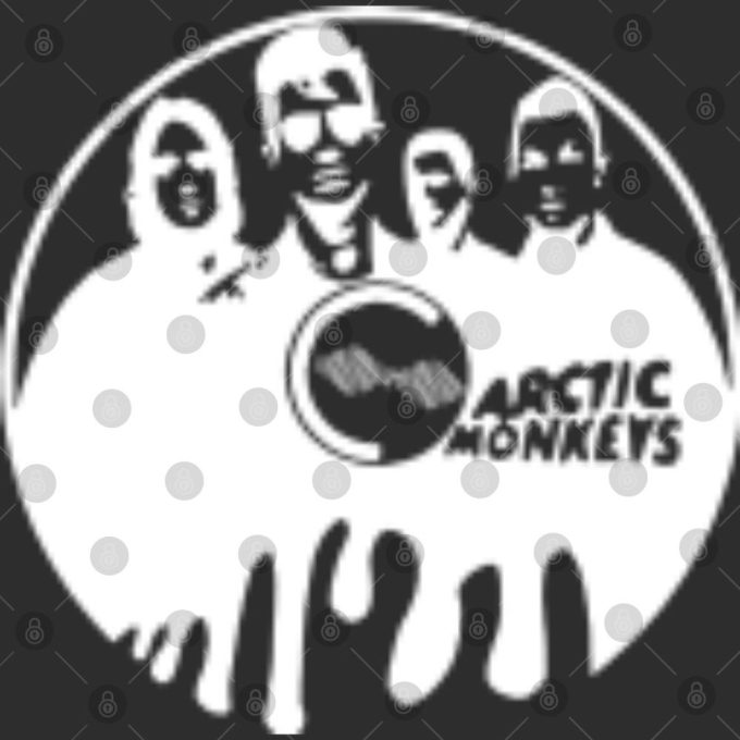 2023 Arctic Monkeys North American Tour T-Shirt, 3