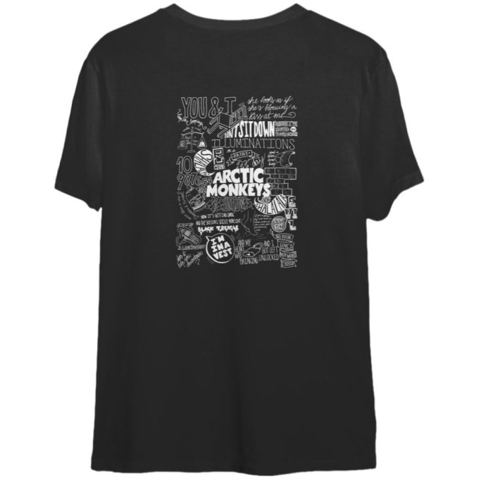 2023 Arctic Monkeys North American Tour T-Shirt, 4