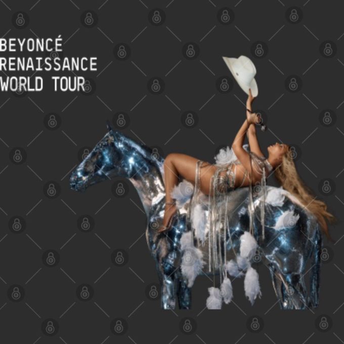 2023 Beyonce Renaissance Tour T-Shirt, Beyonc Tour Double Sided Shirt 2