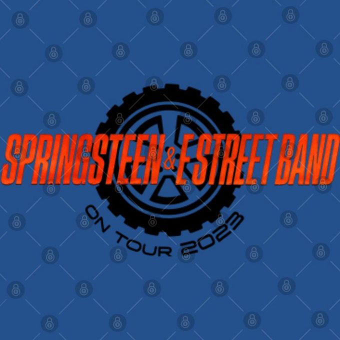 2023 Bruce Springsteen &Amp; E Street Band Tour Shirt – Authentic Springsteen Fan Tee 3