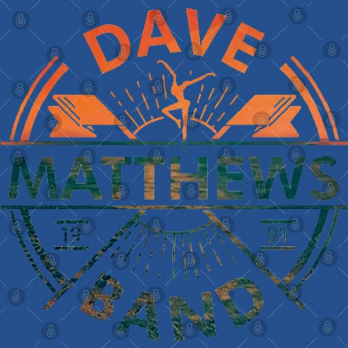 2023 Concert Dave Matthews Band Shirt, Dmb Dave Matthews Band T-Shirt 3