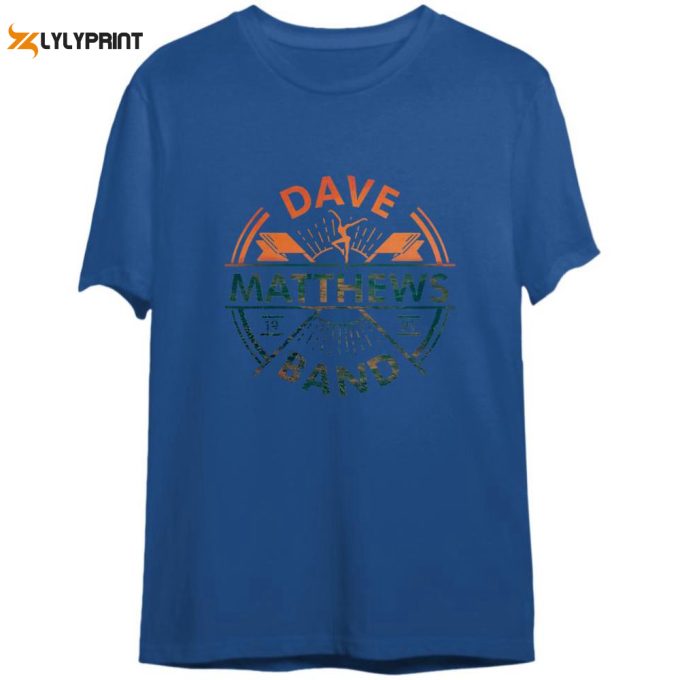 2023 Concert Dave Matthews Band Shirt, Dmb Dave Matthews Band T-Shirt 1