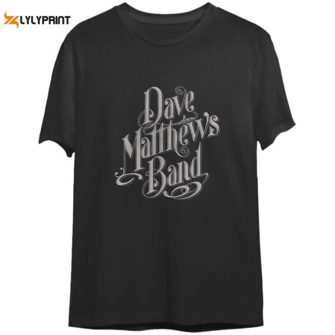 2023 Concert Dave Matthews Band Shirt Dmb T-Shirt Summer Tour 1