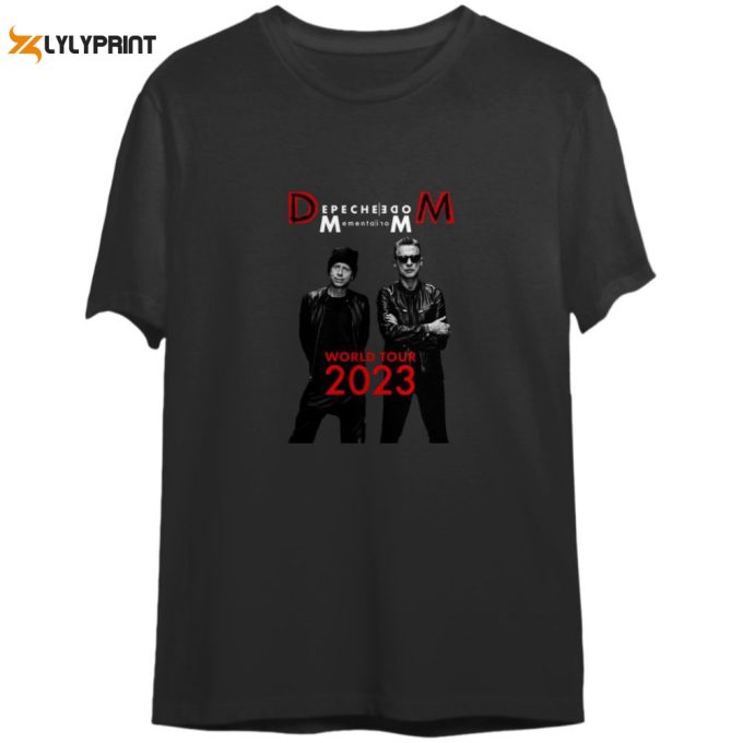 2023 Depeche Mode Memento Mori World Tour T-Shirt 1