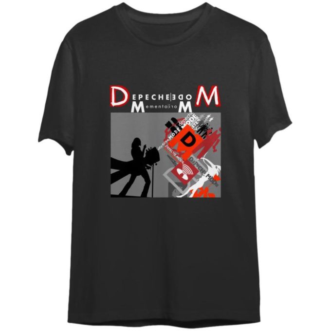 2023 Depeche Mode Memento Mori World Tour T-Shirt - Official Depeche Mode Tour 2023 Shirt 1