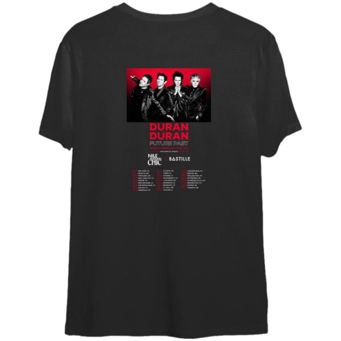 2023 Duran Duran North American Tour T-Shirt 2