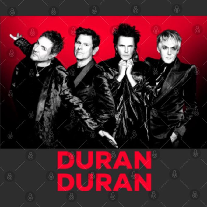 2023 Duran Duran North American Tour T-Shirt 3