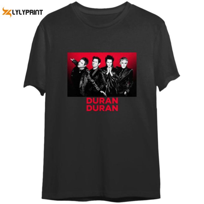 2023 Duran Duran North American Tour T-Shirt 1