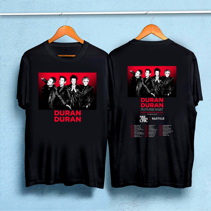 2023 Duran Duran North American Tour T-Shirt 5