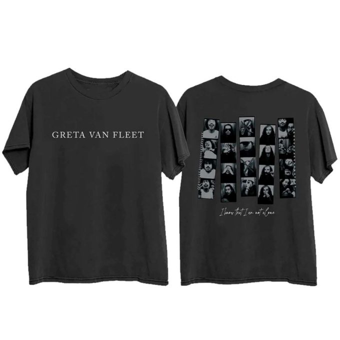 2023 Greta Van Fleet Starcatcher T-Shirt, Greta Van Fleet Tour 2023 T-Shirt 5