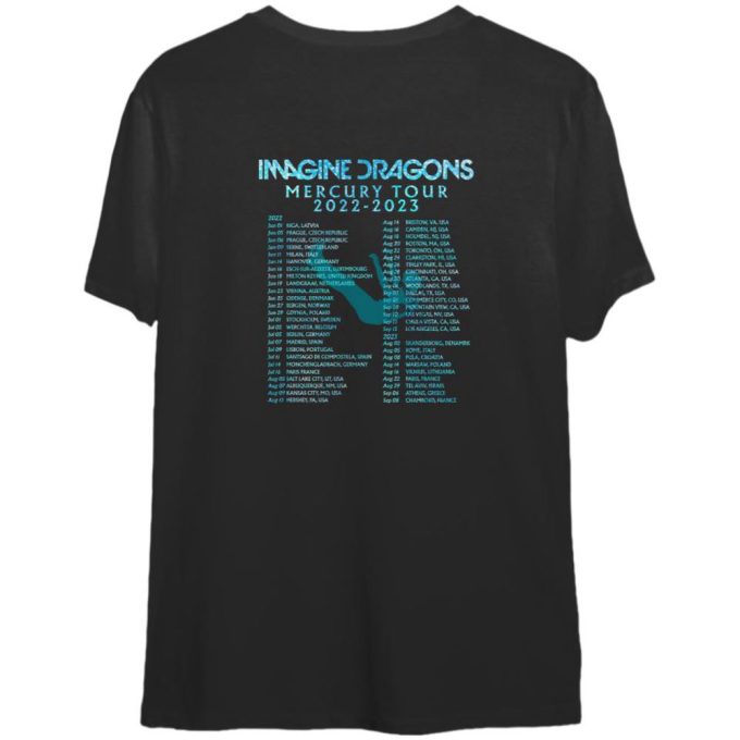 2023 Imagine Dragons Mercury World Tour Shirt, Imagine Dragons T Shirt 2