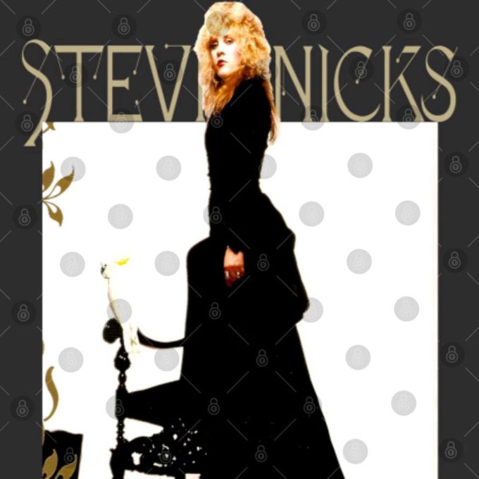 2023 Stevie Nicks Tour T-Shirt: North American Concert Shirt 3