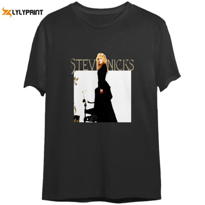 2023 Stevie Nicks Tour T-Shirt: North American Concert Shirt 1