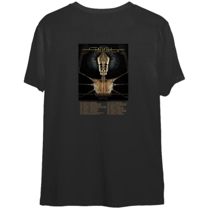 2023 Tool In Concert T-Shirt, Tool Band Fan Gift Shirt, Rock Band Tool 2023 Tour Shirt 2