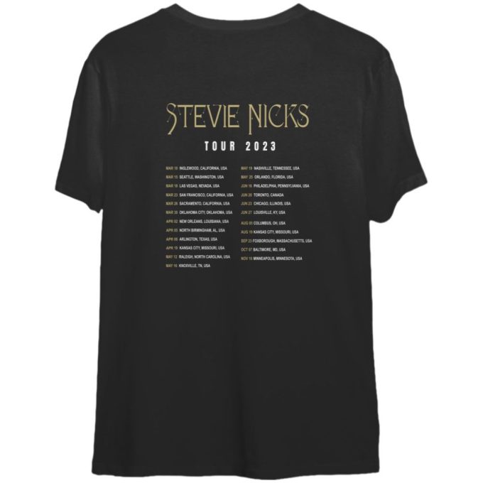 2023 Tour Stevie Joel Billy One Two Night Icons Nick T-Shirt 2