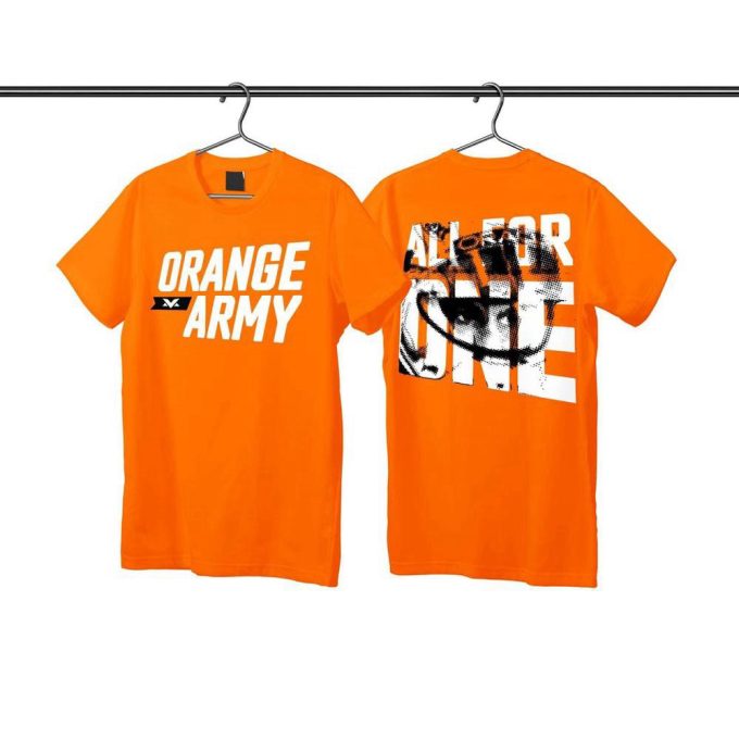 2024 F1 Max Verstappen Shirt | Orange Army F1 Shirt Gift For Men And Women 5