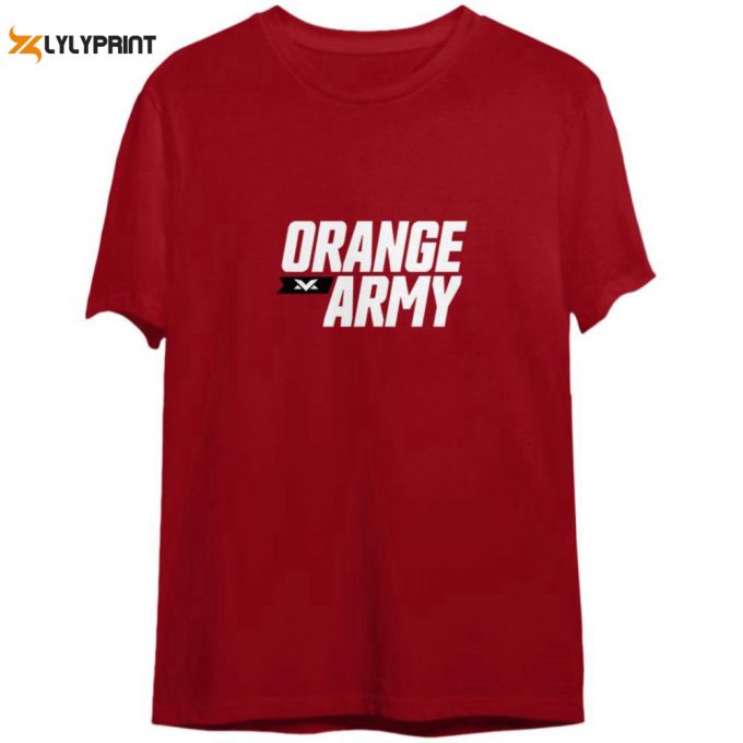 2024 F1 Max Verstappen Shirt | Orange Army F1 Shirt Gift For Men And Women 1
