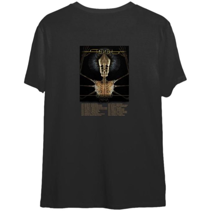 2024 Tool In Concert Unisex Shirt, Tool Band Fan Gift Shirt 2