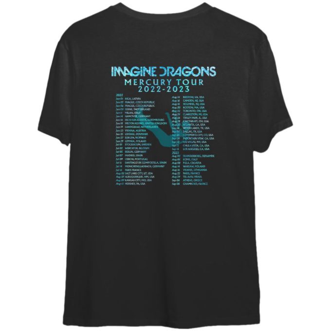 2024 Tour Imagine Dragons Mercury Tour 2022 2024, Imagine Dragons Shirt Gift For Men And Women 2
