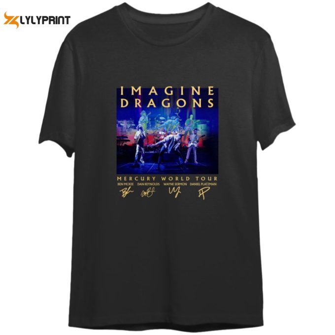 2024 Tour Imagine Dragons Mercury Tour 2022 2024, Imagine Dragons Shirt Gift For Men And Women 1