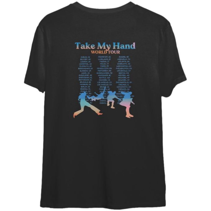 5 Seconds Of Summer Shirt, 5Sos Take My Hand Tour Gift For Women And Men 2