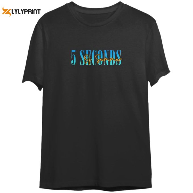 5 Seconds Of Summer Shirt, 5Sos Take My Hand Tour Gift For Women And Men 1