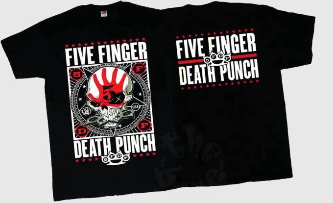 5Fdp - Five Finger Death Punch Shirt Gift For Men And Women 5