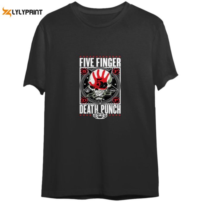 5Fdp - Five Finger Death Punch Shirt Gift For Men And Women 1