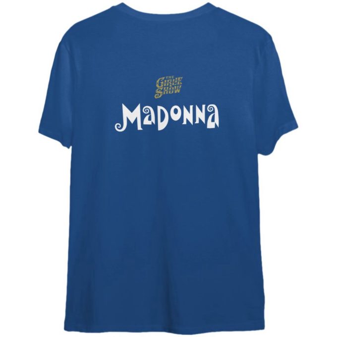 90S Madonna The Girlie Show T-Shirt, Madonna Tour 1993 T-Shirt 2