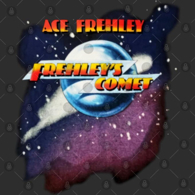 Ace Frehleys Comet 1987 Ace Is Back And I Told You So Shirt Gift For Women And Men 3