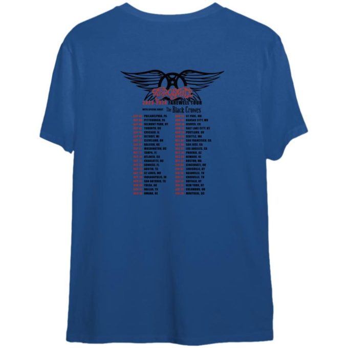 Aerosmith Farewell Tour Shirt: Peace Out With This Engaging Tour Merch 2
