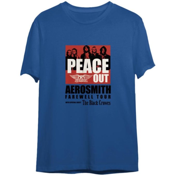 Aerosmith Farewell Tour Shirt: Peace Out With This Engaging Tour Merch 1