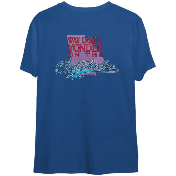 Alan Jackson Shirt, Way Down Yonder On The Chattahoochee T Shirt 2