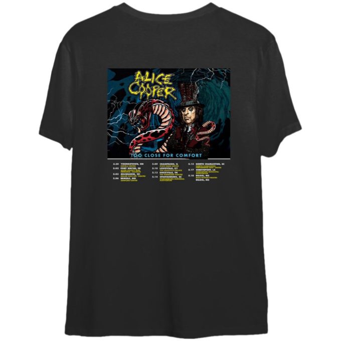 Alice Cooper Concert 2023Gift For Men And Women 2