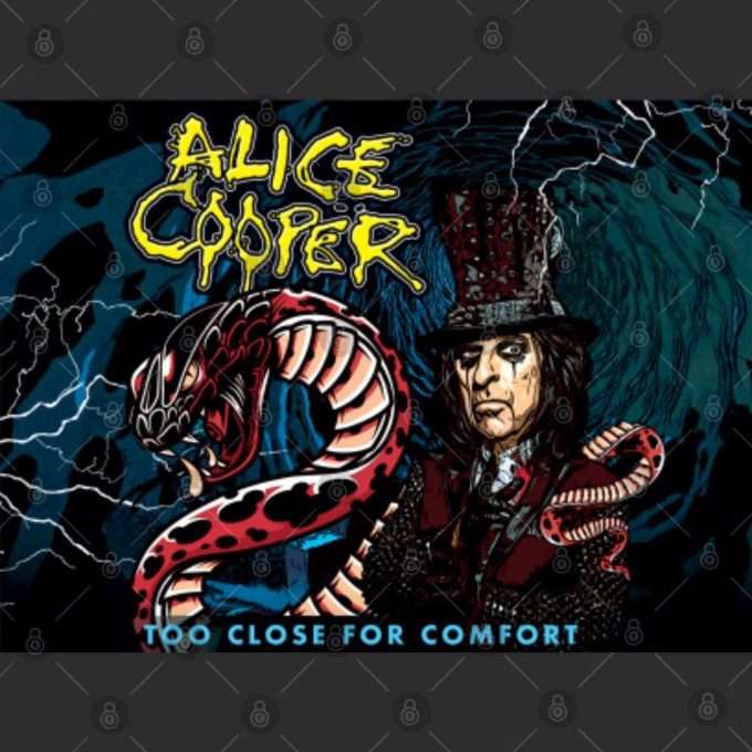 Alice Cooper Concert 2023Gift For Men And Women 3